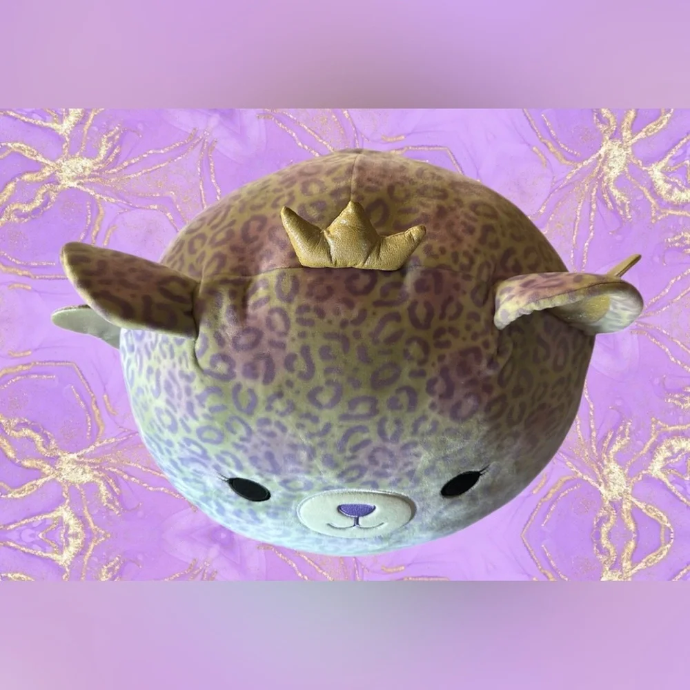 Squishmallows Ashlyn the Cheetah Fairy 16” from the Fantasy Squad NWOT